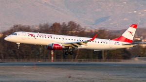 Photo of OE-LWP - Embraer ERJ-195LR operated by Austrian Airlines