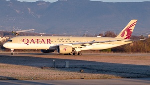 Photo of A7-ALJ - Airbus A350-941 operated by Qatar Airways