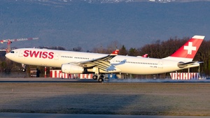 Photo of HB-JHE - Airbus A330-343 operated by Swiss International Air Lines