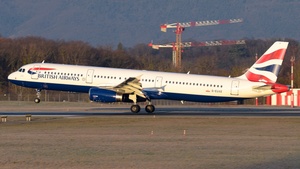Photo of G-EUXE - Airbus A321-231 operated by British Airways