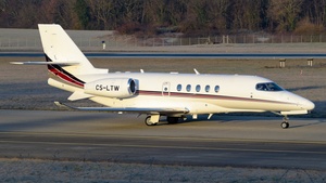 Photo of CS-LTW - Cessna 680A Citation Latitude operated by NetJets Europe
