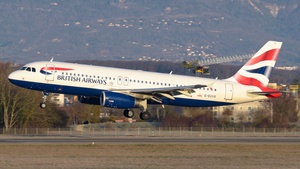 Photo of G-EUYD - Airbus A320-232 operated by British Airways