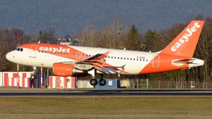 Photo of G-EZDI - Airbus A319-111 operated by easyJet