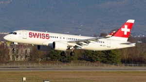 Photo of HB-JCT - Airbus A220-300 operated by Swiss International Air Lines