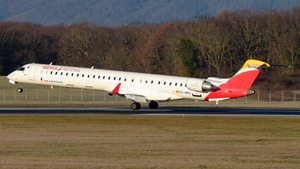 Photo of EC-MNQ - Bombardier CRJ-1000 operated by Iberia Regional (opb Air Nostrum)