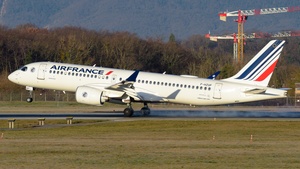 Photo of F-HZUP - Airbus A220-300 operated by Air France