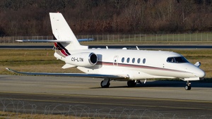 Photo of CS-LTN - Cessna 680A Citation Latitude operated by NetJets Europe
