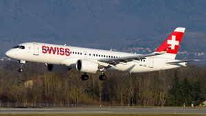 Photo of HB-JCL - Airbus A220-300 operated by Swiss International Air Lines