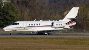 Photo of CS-LTN - Cessna 680A Citation Latitude operated by NetJets Europe