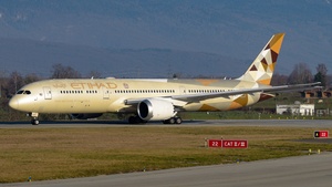 Photo of A6-BLO - Boeing 787-9 Dreamliner operated by Etihad Airways