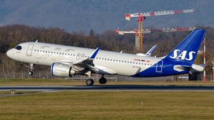 Photo of SE-RUF - Airbus A320-251N operated by SAS Scandinavian Airlines