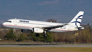 Photo of SX-DVW - Airbus A320-232 operated by Aegean Airlines