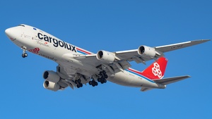 Photo of LX-VCF - Boeing 747-8R7F operated by Cargolux