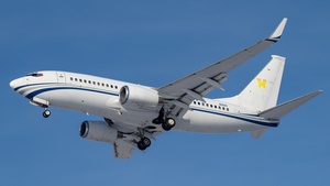 Photo of N90R - Boeing 737-7EL(BBJ) operated by HK Bellawings Jet