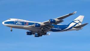Photo of VQ-BHE - Boeing 747-4KZF operated by AirBridgeCargo Airlines