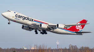 LX-VCH - Boeing 747-8R7F