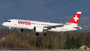 Photo of HB-JCA - Airbus A220-300 operated by Swiss International Air Lines