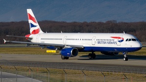 Photo of G-EUXE - Airbus A321-231 operated by British Airways