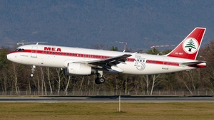 Photo of OD-MRT - Airbus A320-232 operated by MEA Middle East Airlines