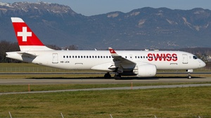 Photo of HB-JCK - Airbus A220-300 operated by Swiss International Air Lines