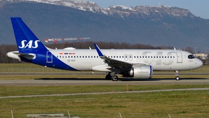 Photo of SE-RUF - Airbus A320-251N operated by SAS Scandinavian Airlines
