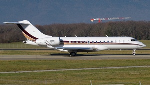Photo of EJ-JMMM - Bombardier Global Express XRS operated by ACASS Ireland