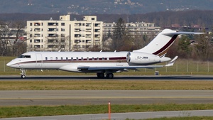 Photo of EJ-JMMM - Bombardier Global Express XRS operated by ACASS Ireland