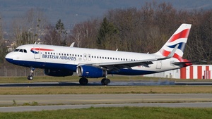 Photo of G-EUYV - Airbus A320-232 operated by British Airways