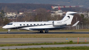 Photo of N365LG - Gulfstream G650 operated by Private