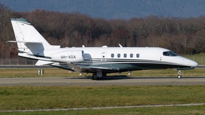 Photo of 9H-AOA - Cessna 680A Citation Latitude operated by Albinati Aviation