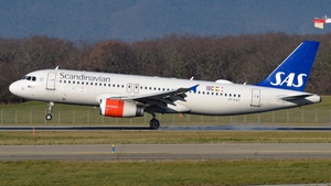 Photo of OY-KAY - Airbus A320-232 operated by SAS Scandinavian Airlines