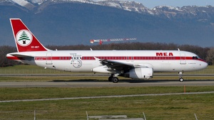 Photo of OD-MRT - Airbus A320-232 operated by MEA Middle East Airlines