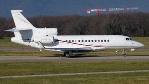 Photo of F-HEXR - Dassault Falcon 7X operated by Exair