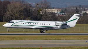 Photo of 9H-DOM - Bombardier Challenger 850 operated by AirX Charter