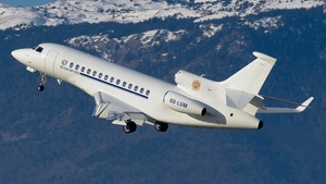 Photo of OO-LUM - Dassault Falcon 7X operated by Belgian Air Force (opb Luxaviation Belgium)