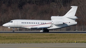 Photo of F-HEXR - Dassault Falcon 7X operated by Exair