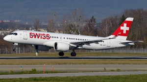 Photo of HB-JCP - Airbus A220-300 operated by Swiss International Air Lines