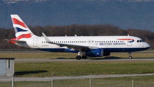 Photo of G-EUYV - Airbus A320-232 operated by British Airways