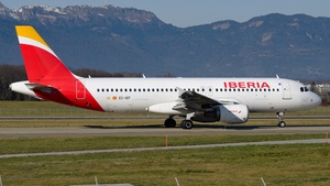 Photo of EC-IEF - Airbus A320-214 operated by Iberia