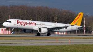 Photo of TC-RDB - Airbus A321-251NX operated by Pegasus Airlines
