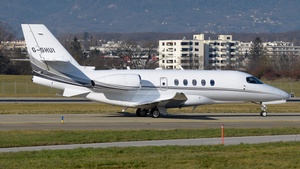 Photo of G-SHUI - Cessna 680A Citation Latitude operated by Air Charter Scotland