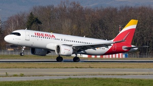 Photo of EC-NCM - Airbus A320-251N operated by Iberia