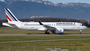 Photo of F-HZUA - Airbus A220-300 operated by Air France