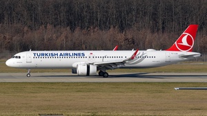 Photo of TC-LSH - Airbus A321-271NX operated by Turkish Airlines
