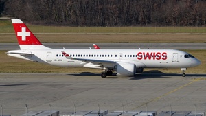 Photo of HB-JCN - Airbus A220-300 operated by Swiss International Air Lines