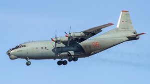 Photo of RF-95411 - Antonov An-12BK operated by Russian Air Force