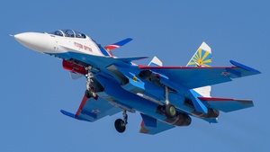 Photo of RF-81704 - Sukhoi Su-30SM Flanker-H operated by Russian Air Force
