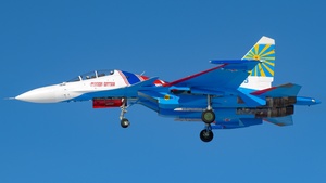Photo of RF-81706 - Sukhoi Su-30SM Flanker-H operated by Russian Air Force