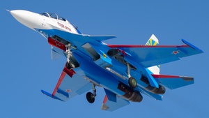 Photo of RF-81703 - Sukhoi Su-30SM Flanker-H operated by Russian Air Force