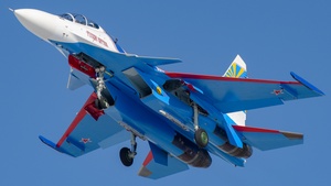 Photo of RF-81705 - Sukhoi Su-30SM Flanker-H operated by Russian Air Force